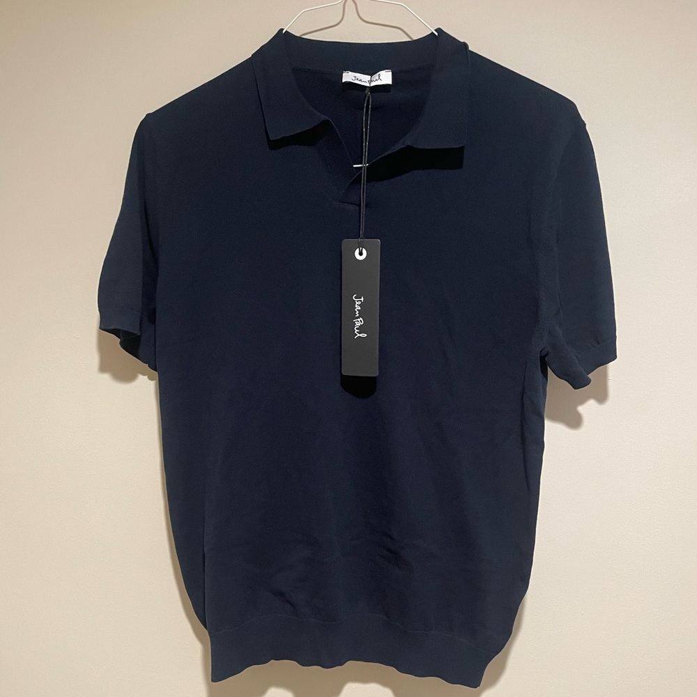 Classic Navy Polo Shirt for Men